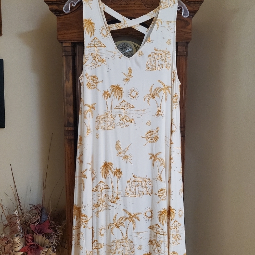 Style & Co. Women's Sleeveless Sundress - Picture 4 of 9